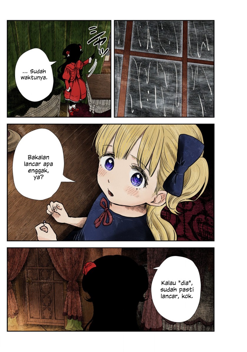 Manga Shadows House Chapter 129 gambar 2
