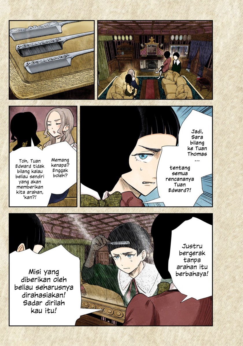 Manga Shadows House Chapter 128 gambar 2