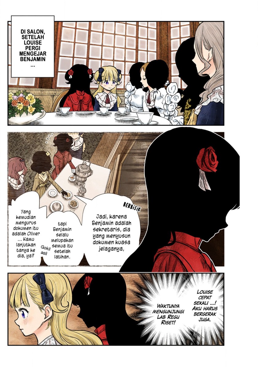 Manga Shadows House Chapter 127 gambar 2