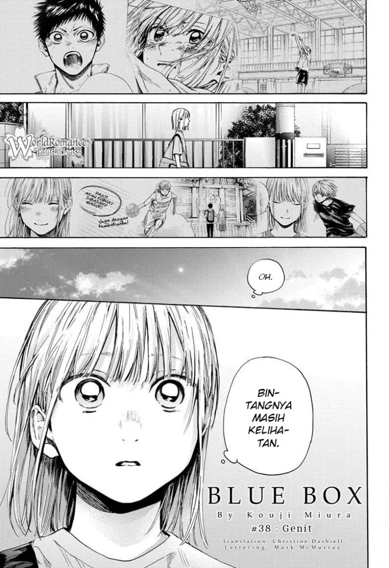 Manga Ao no Hako Chapter 38 gambar 2