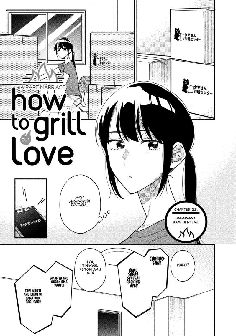 Manga A Rare Marriage: How to Grill Our Love Chapter 32 gambar 2