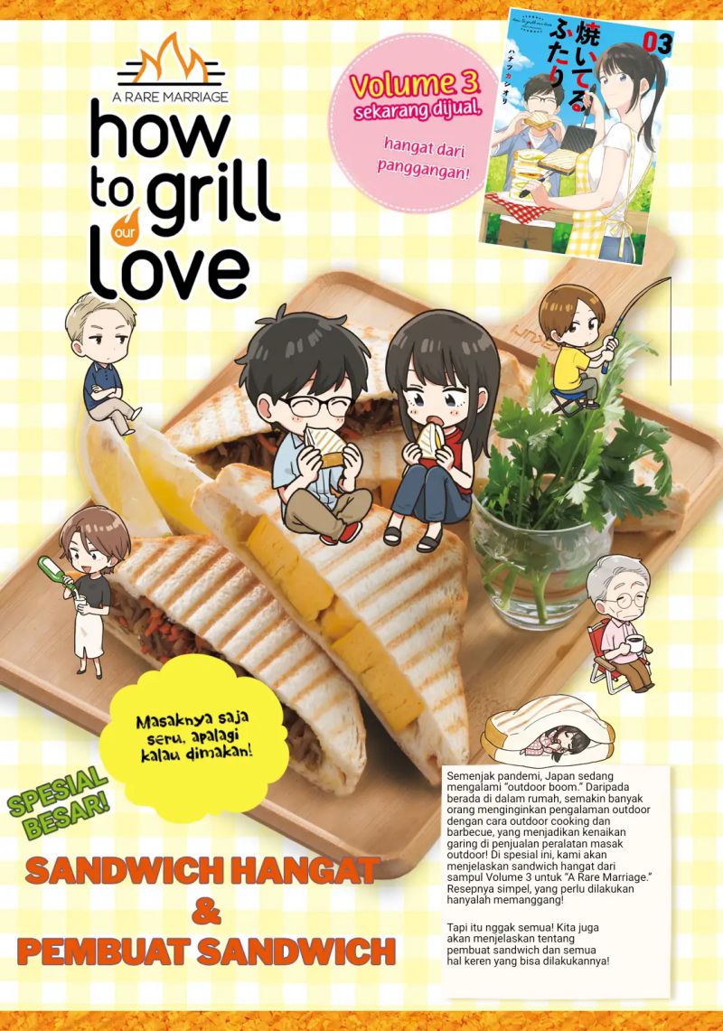 Manga A Rare Marriage: How to Grill Our Love Chapter 31 gambar 2