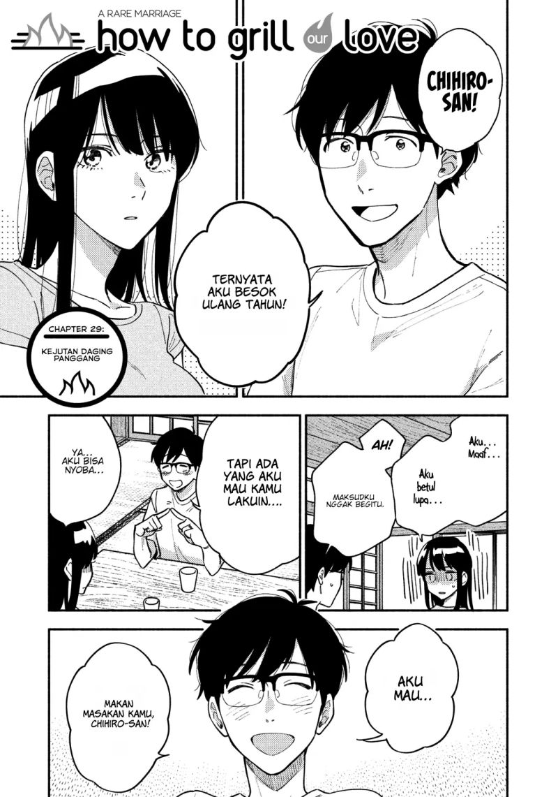 Manga A Rare Marriage: How to Grill Our Love Chapter 29 gambar 2