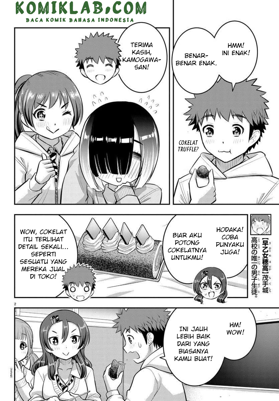 Yankee JK Kuzuhana-chan Chapter 80 Gambar 3
