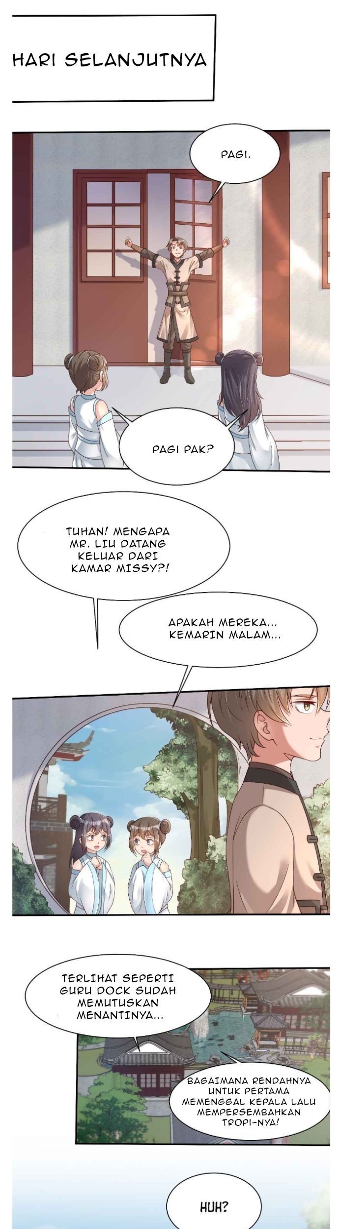 Manhua After The Friendship Full Chapter 46 gambar 2