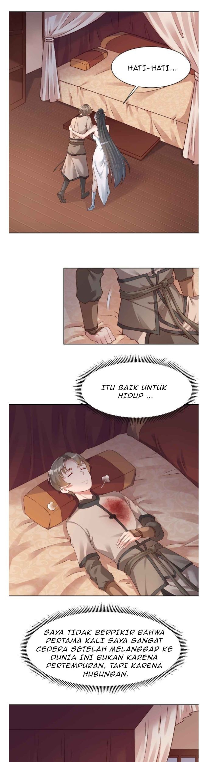 Manhua After The Friendship Full Chapter 45 gambar 2