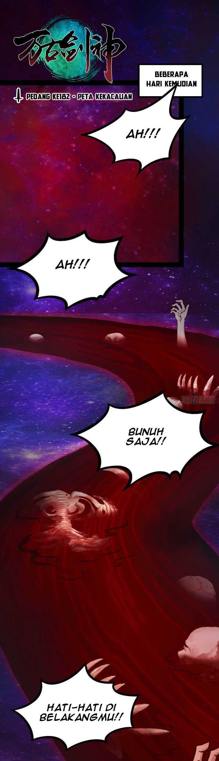 Everlasting God of Sword Chapter 182 Gambar 3