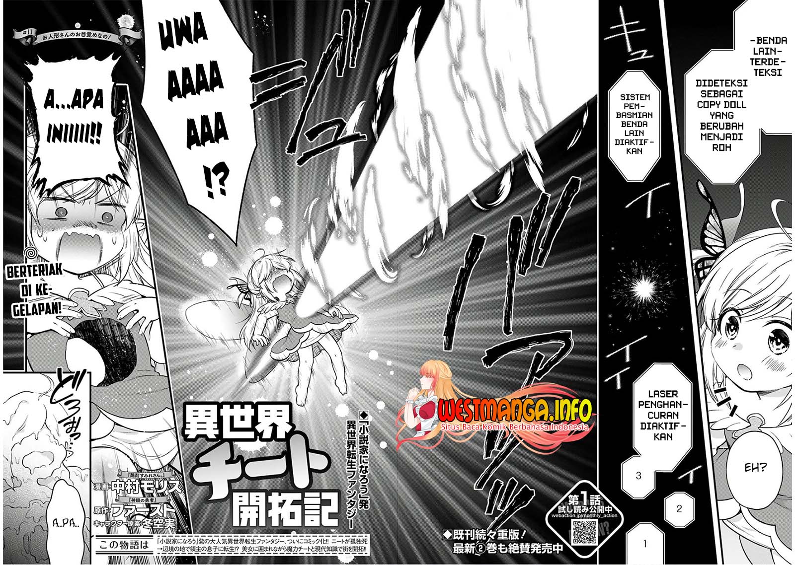 Isekai Cheat Kaitakuki Chapter 11 - Halaman 4