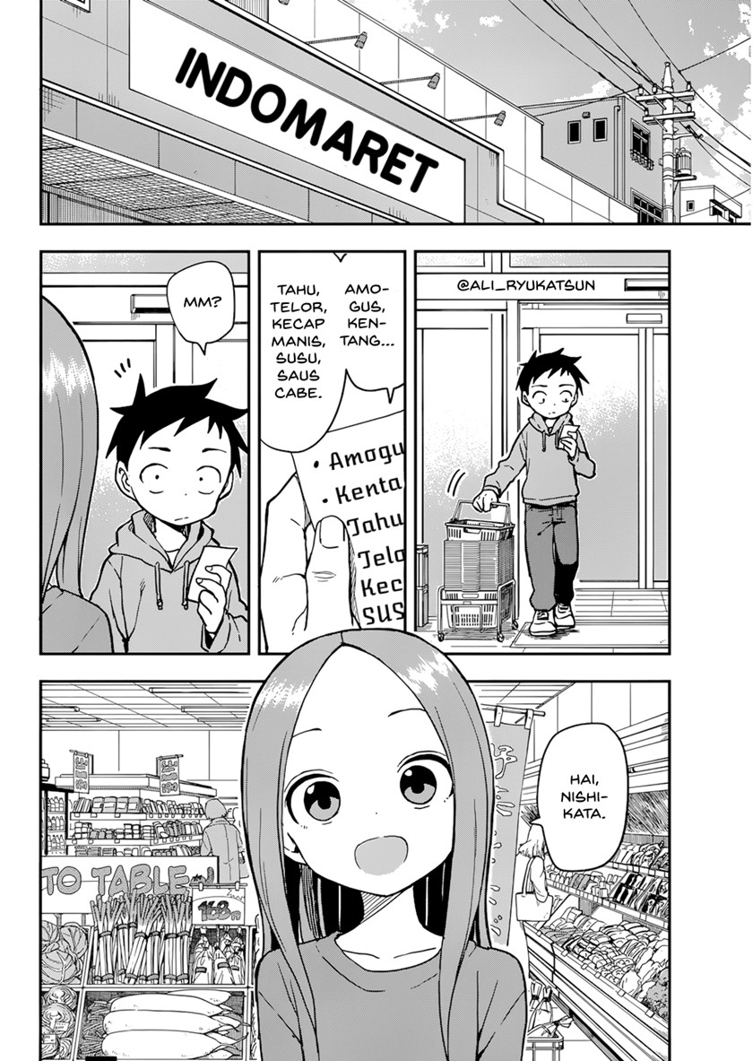 Manga Karakai Jouzu no Takagi-san Chapter 152 gambar 2