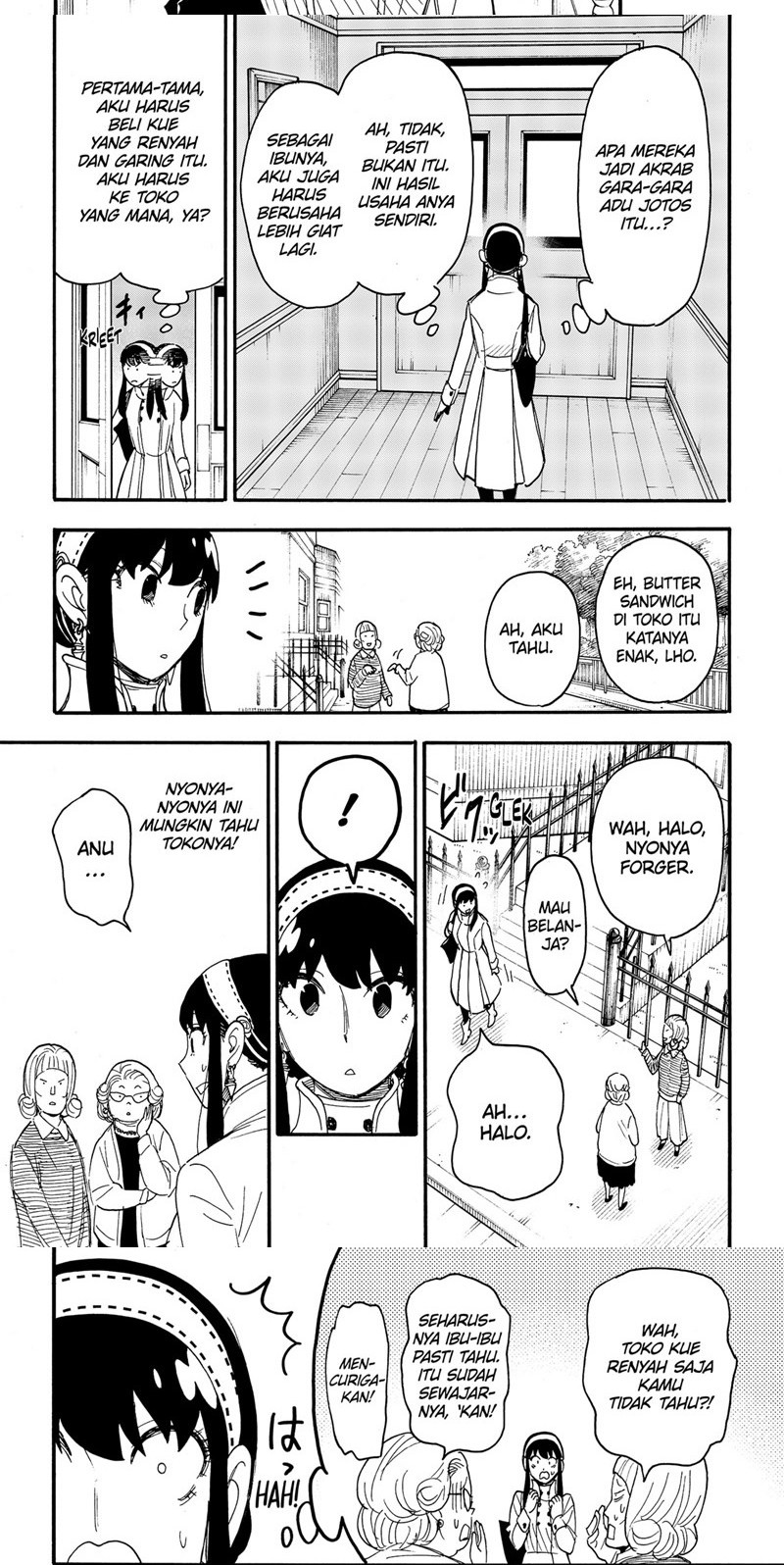 Manga Spy X Family Chapter 65 gambar 2
