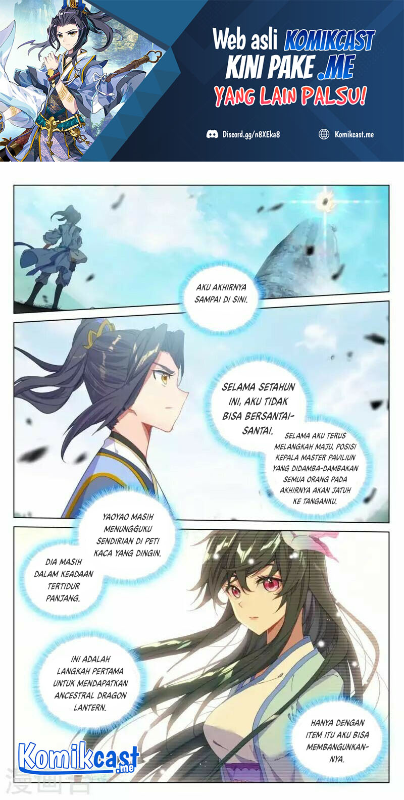 Manhua Yuan Zun Chapter 417 gambar 2