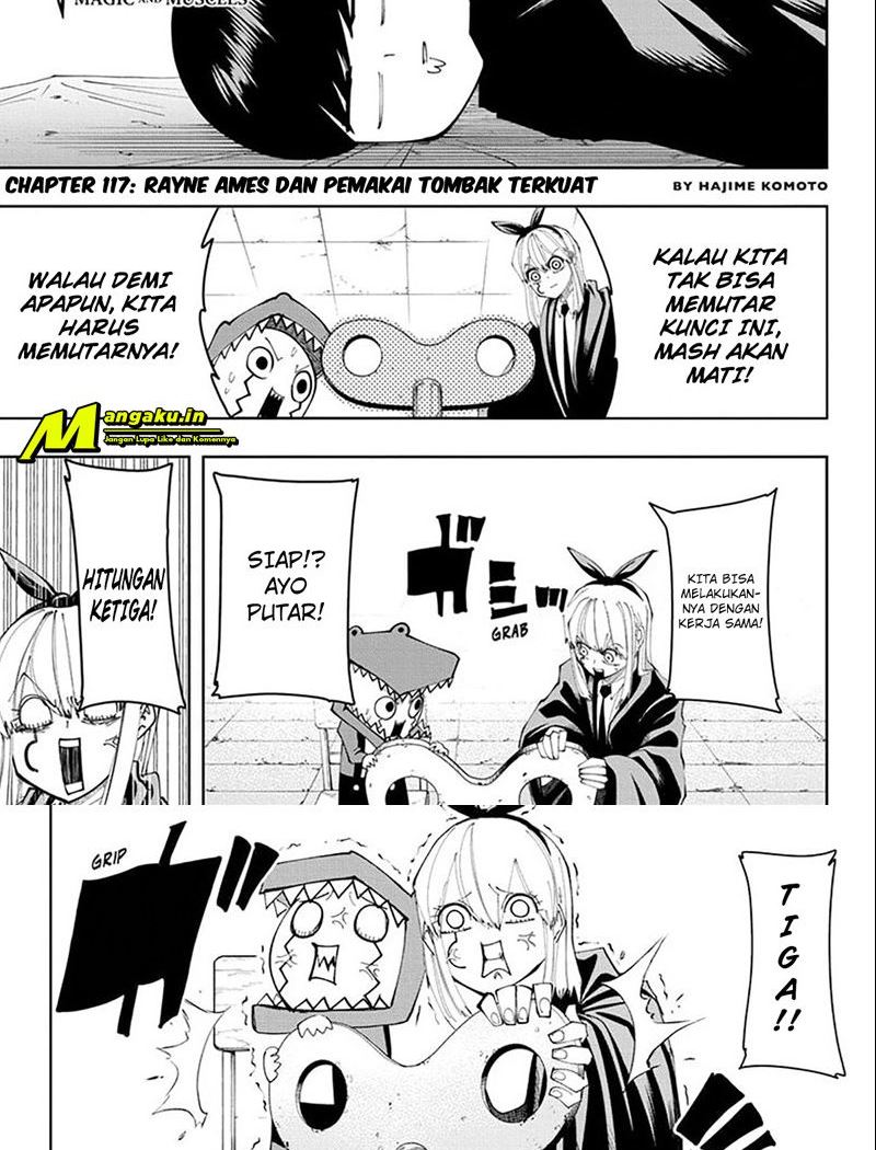 Manga Mashle: Magic and Muscles Chapter 117 gambar 2