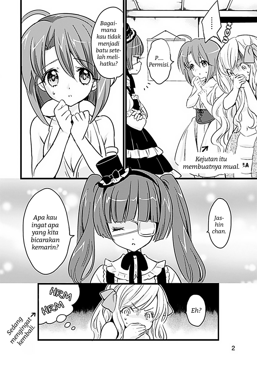 Manga Jashin-chan Dropkick Chapter 06 gambar 2