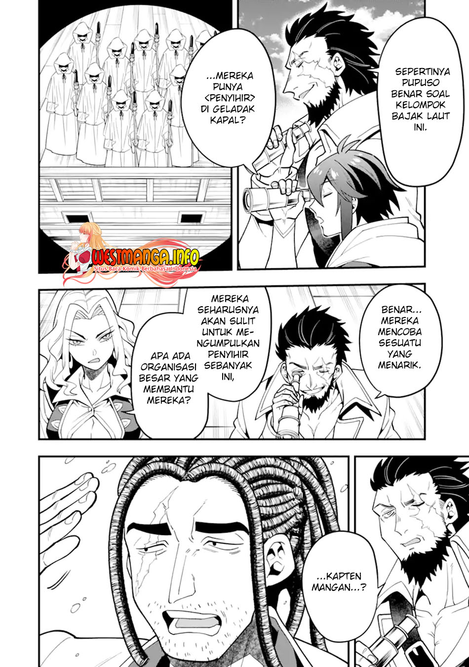 Manga Kouryakuhon o Kushi Suru Saikyou no Mahoutsukai ~”meirei sa sero” to wa Iwa Senai Oreryuu Mao Tobatsu Saizen Ruuto ~ Chapter 35.2 gambar 2