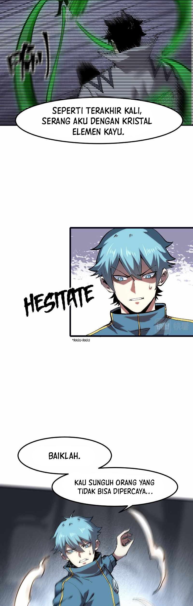 I Rely On BUG To Be The King Chapter 49 halaman 3
