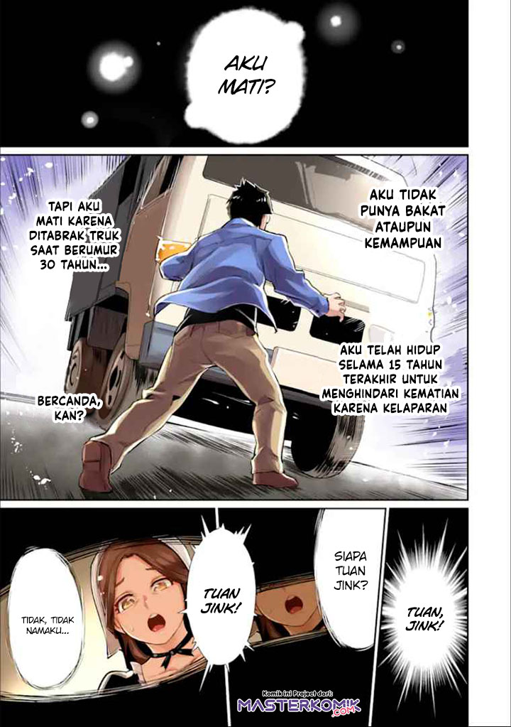 Manga After Being Deported From The Country, I Became The 4th Enchanter in The World Chapter 01.1 gambar 2