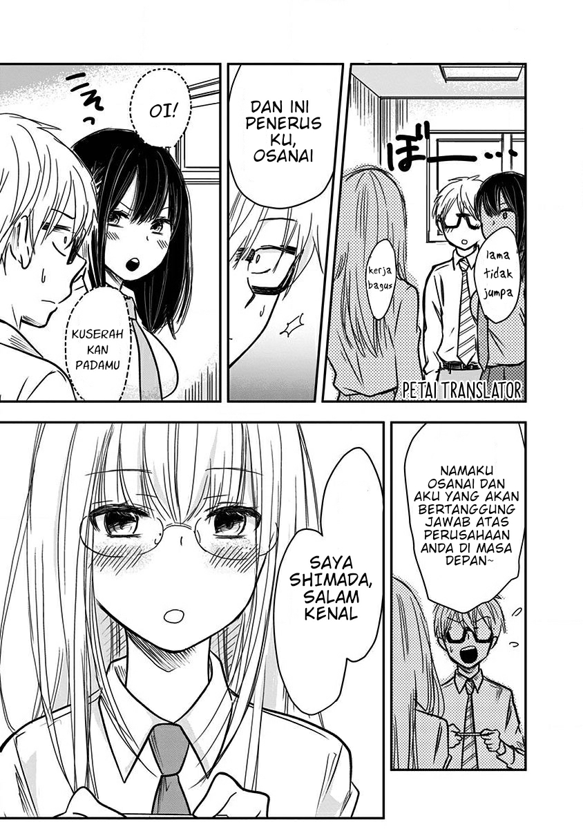 Manga Pawahara Bishoujo Kanpanii Chapter 10 gambar 2