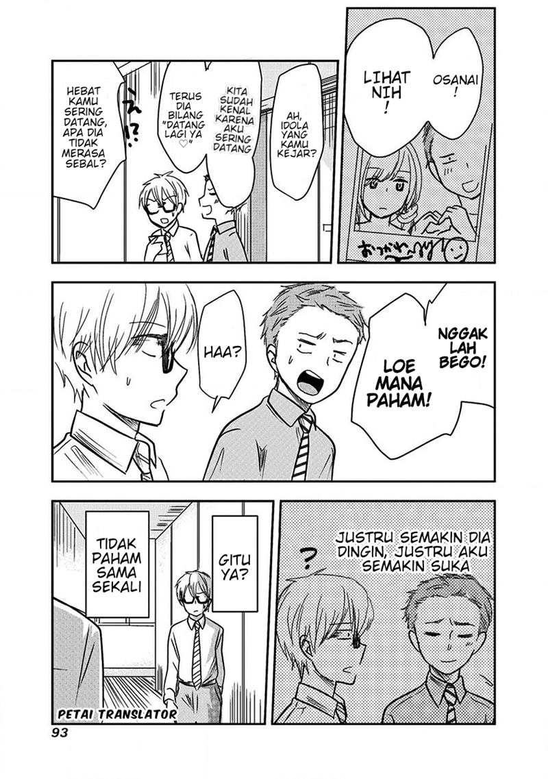 Manga Pawahara Bishoujo Kanpanii Chapter 09 gambar 2