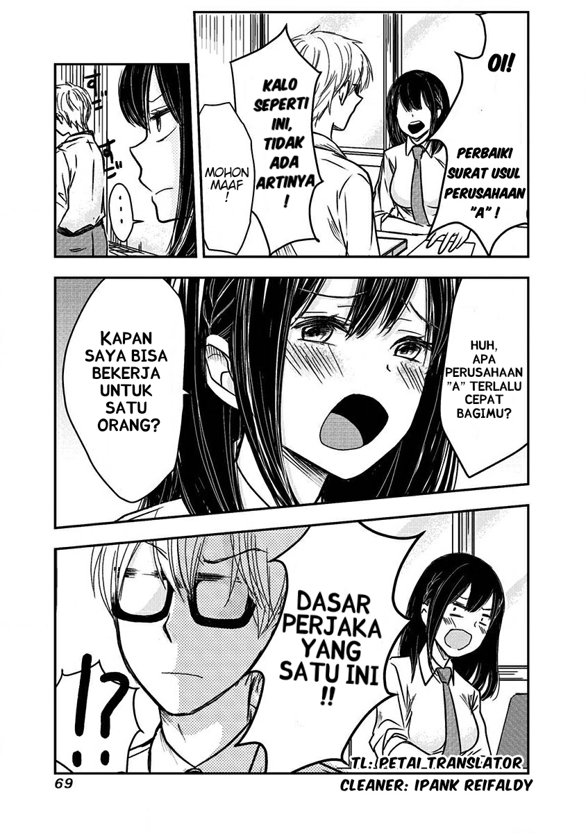 Manga Pawahara Bishoujo Kanpanii Chapter 06 gambar 2