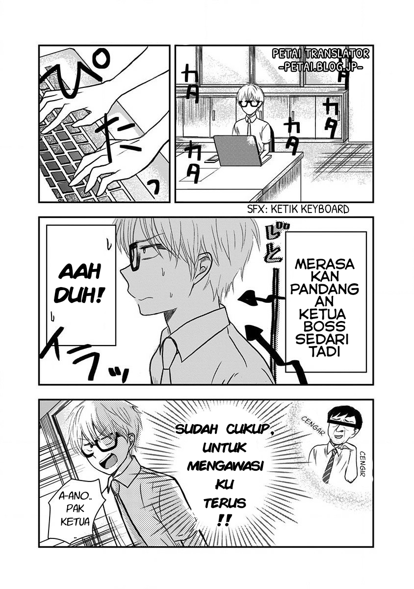 Manga Pawahara Bishoujo Kanpanii Chapter 02 gambar 2
