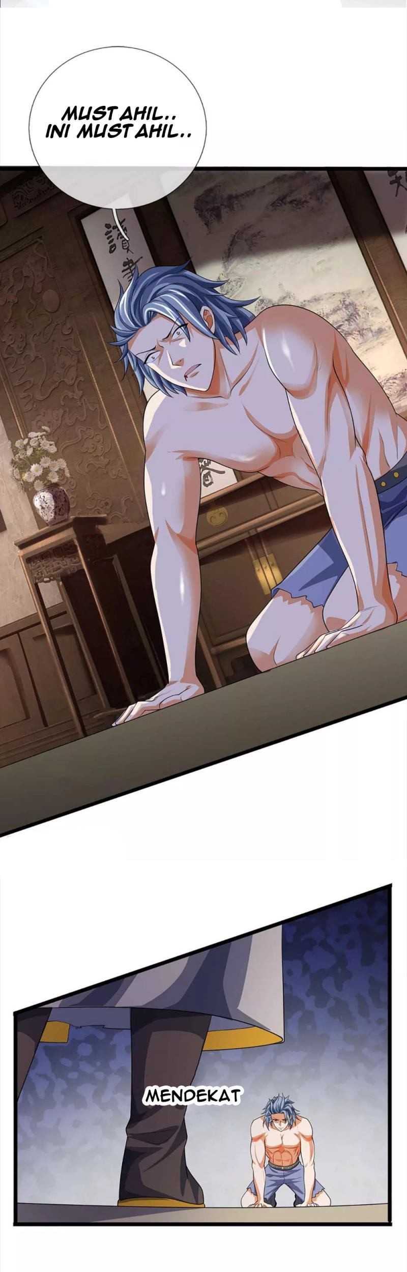 Manhua Shenwu Tianzun Chapter 342 gambar 2