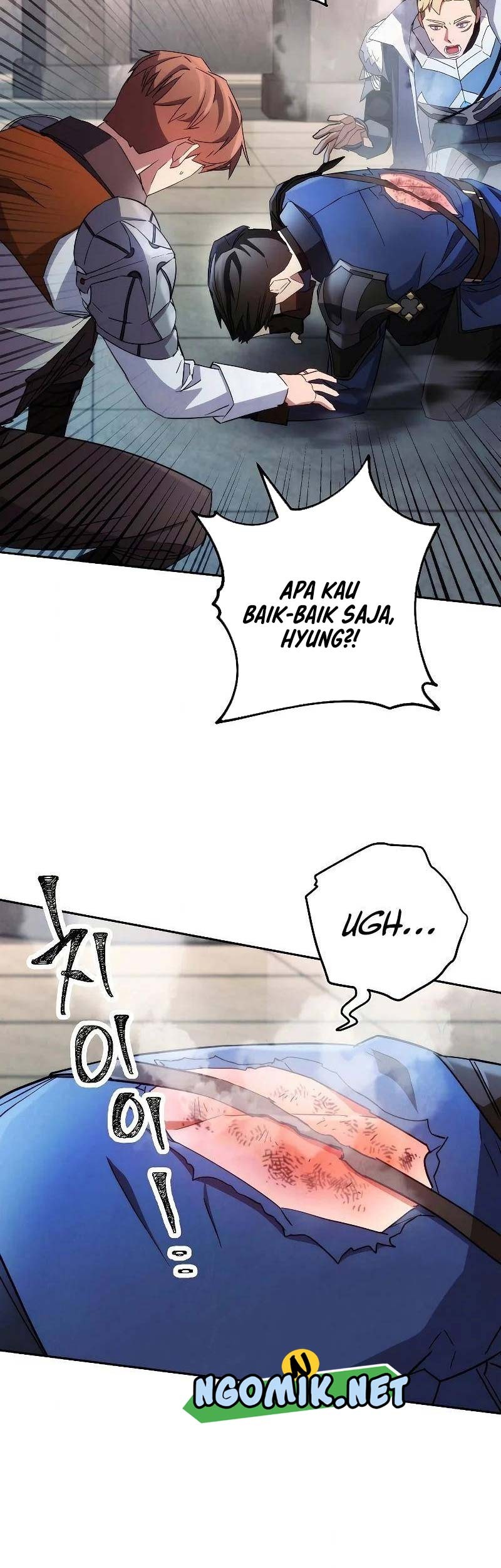 The Live Chapter 108 halaman 6