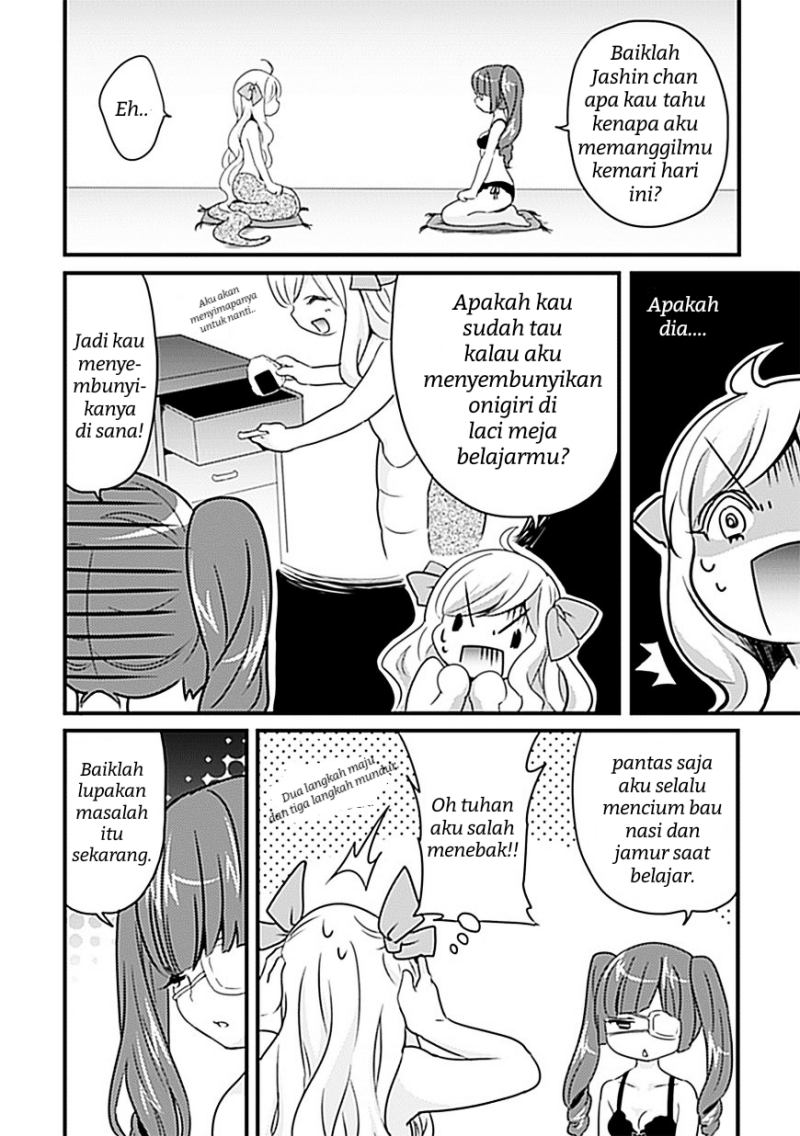 Manga Jashin-chan Dropkick Chapter 07 gambar 2