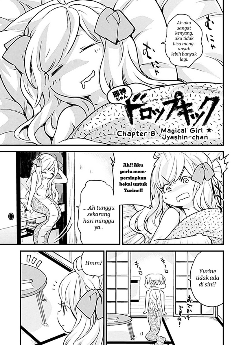 Manga Jashin-chan Dropkick Chapter 08 gambar 2