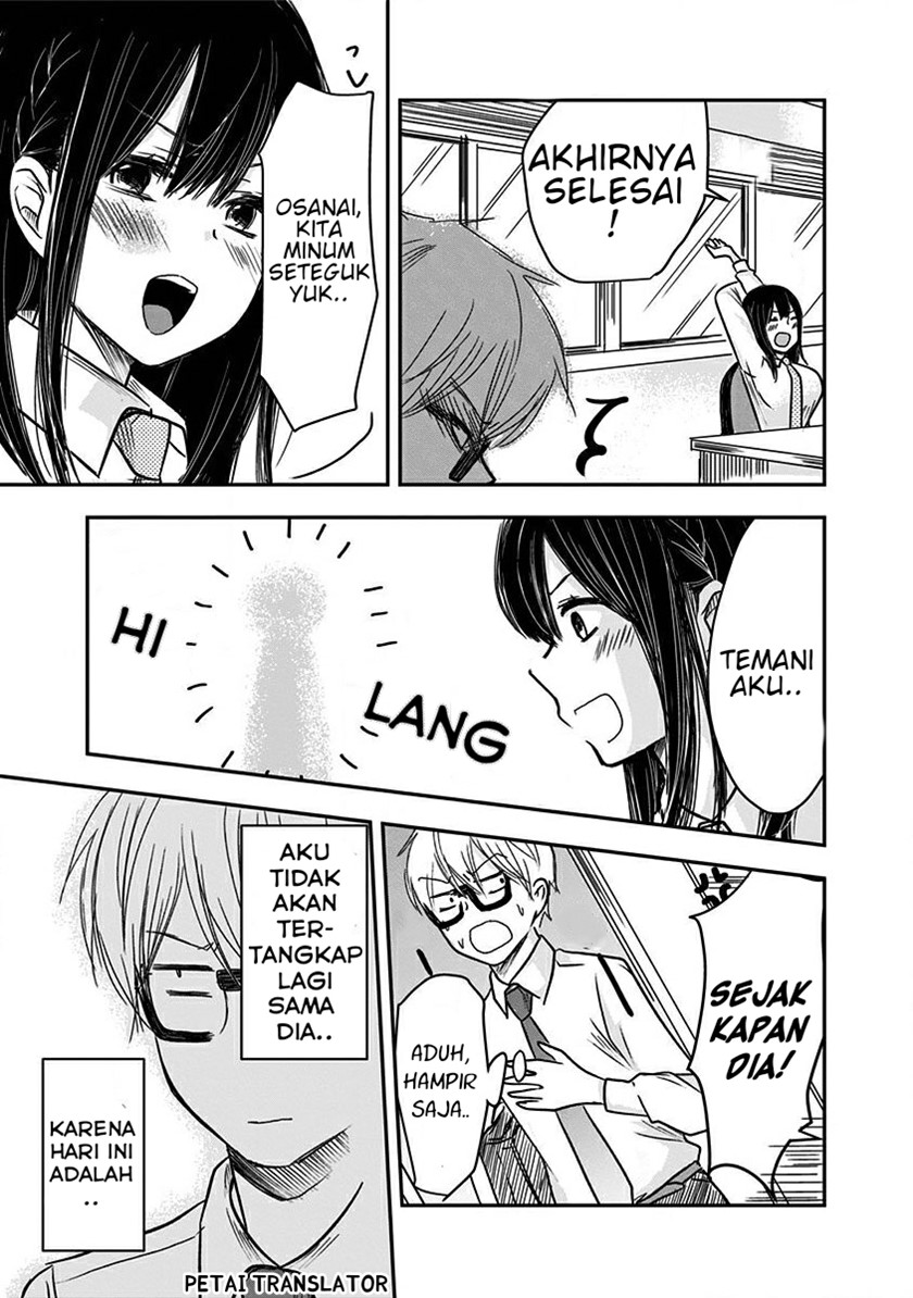 Manga Pawahara Bishoujo Kanpanii Chapter 13 gambar 2