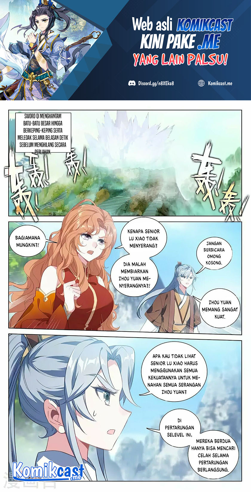 Manhua Yuan Zun Chapter 418 gambar 2