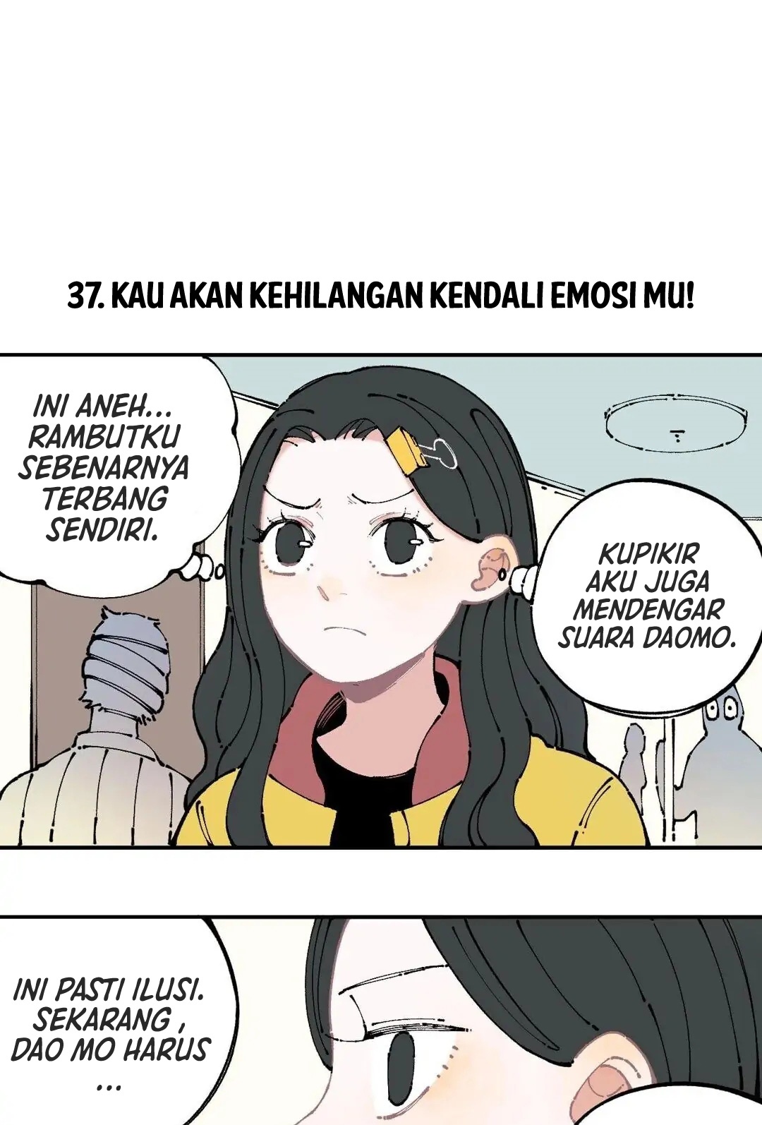 Siblings with a Mountain Man Chapter 8 halaman 3