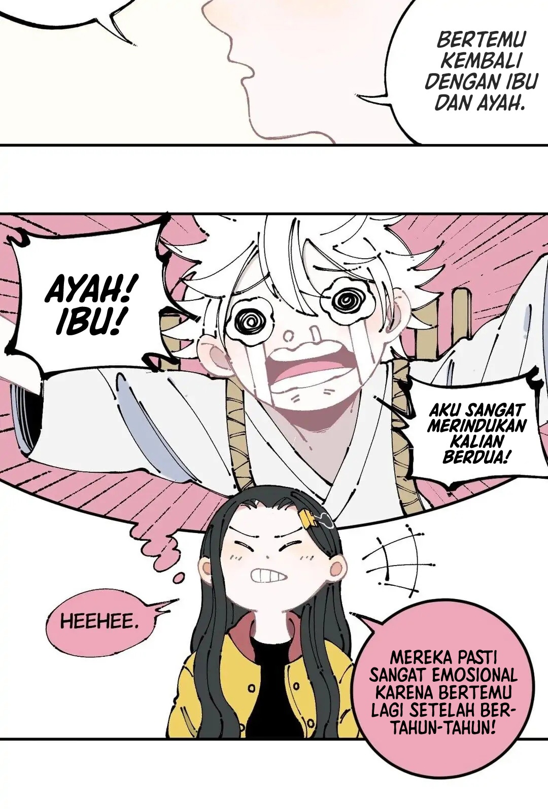Siblings with a Mountain Man Chapter 8 halaman 4