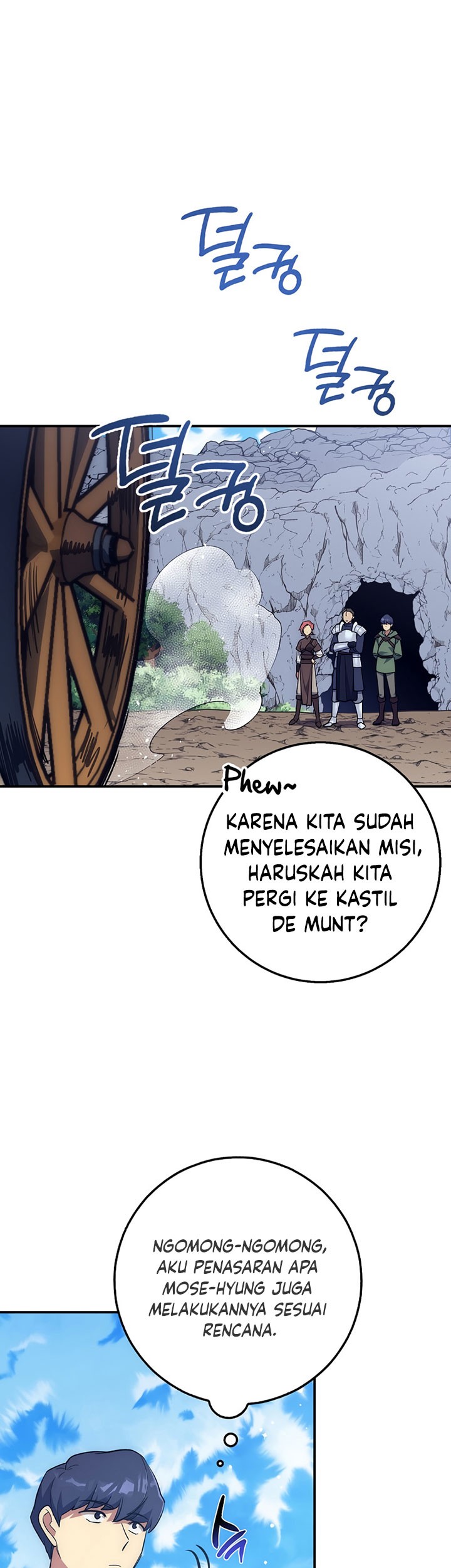 Hyper Luck Chapter 28 halaman 6