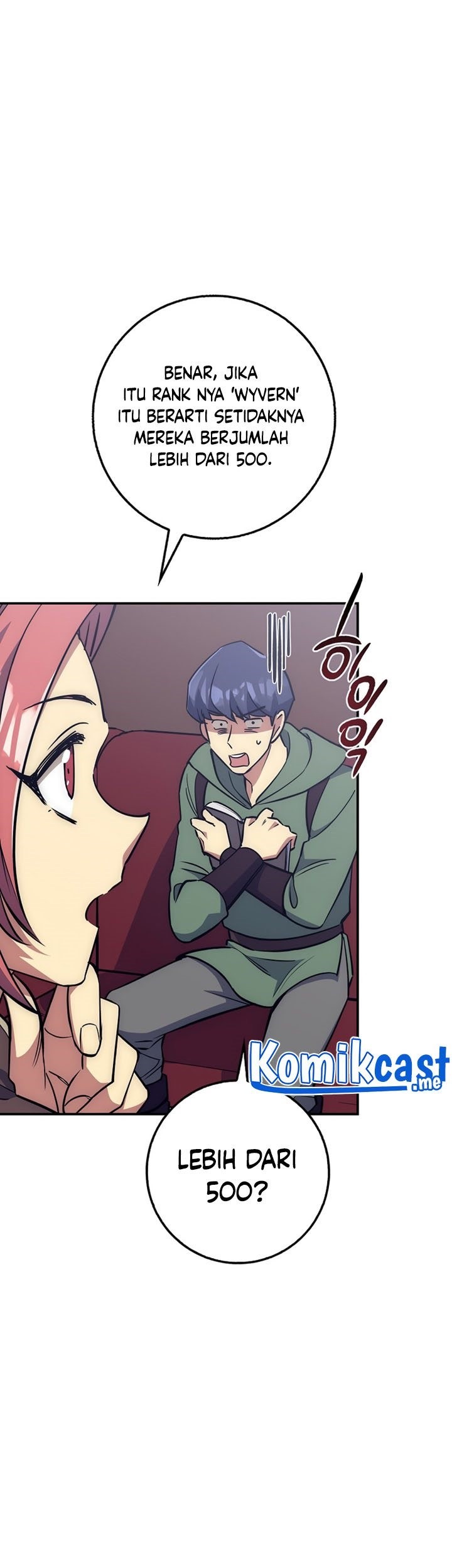 Hyper Luck Chapter 26 halaman 8