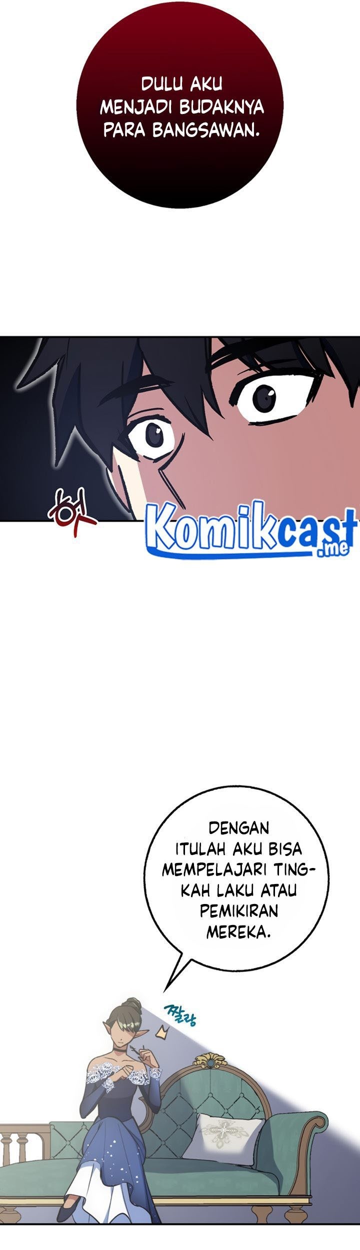 Hyper Luck Chapter 22 halaman 8