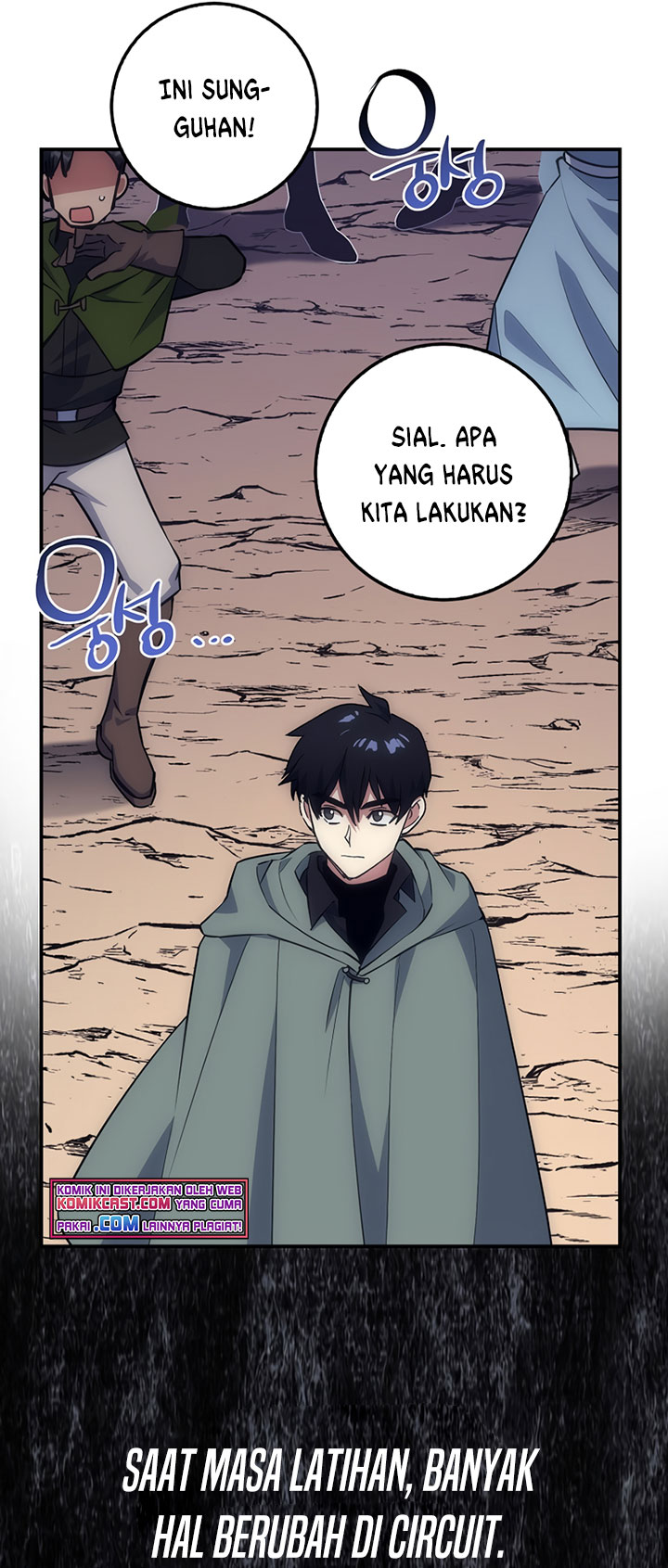 Hyper Luck Chapter 16 halaman 8