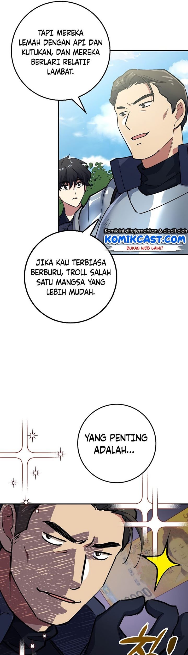 Hyper Luck Chapter 3 halaman 8