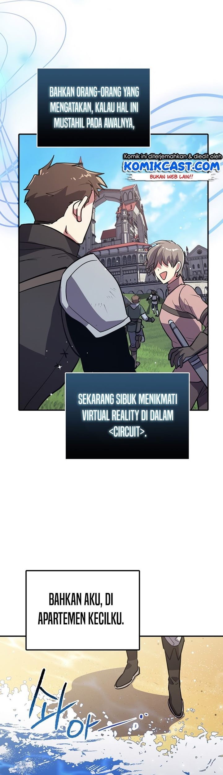 Hyper Luck Chapter 1 halaman 8