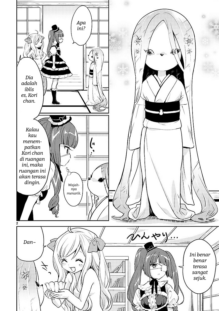 Manga Jashin-chan Dropkick Chapter 13 gambar 2