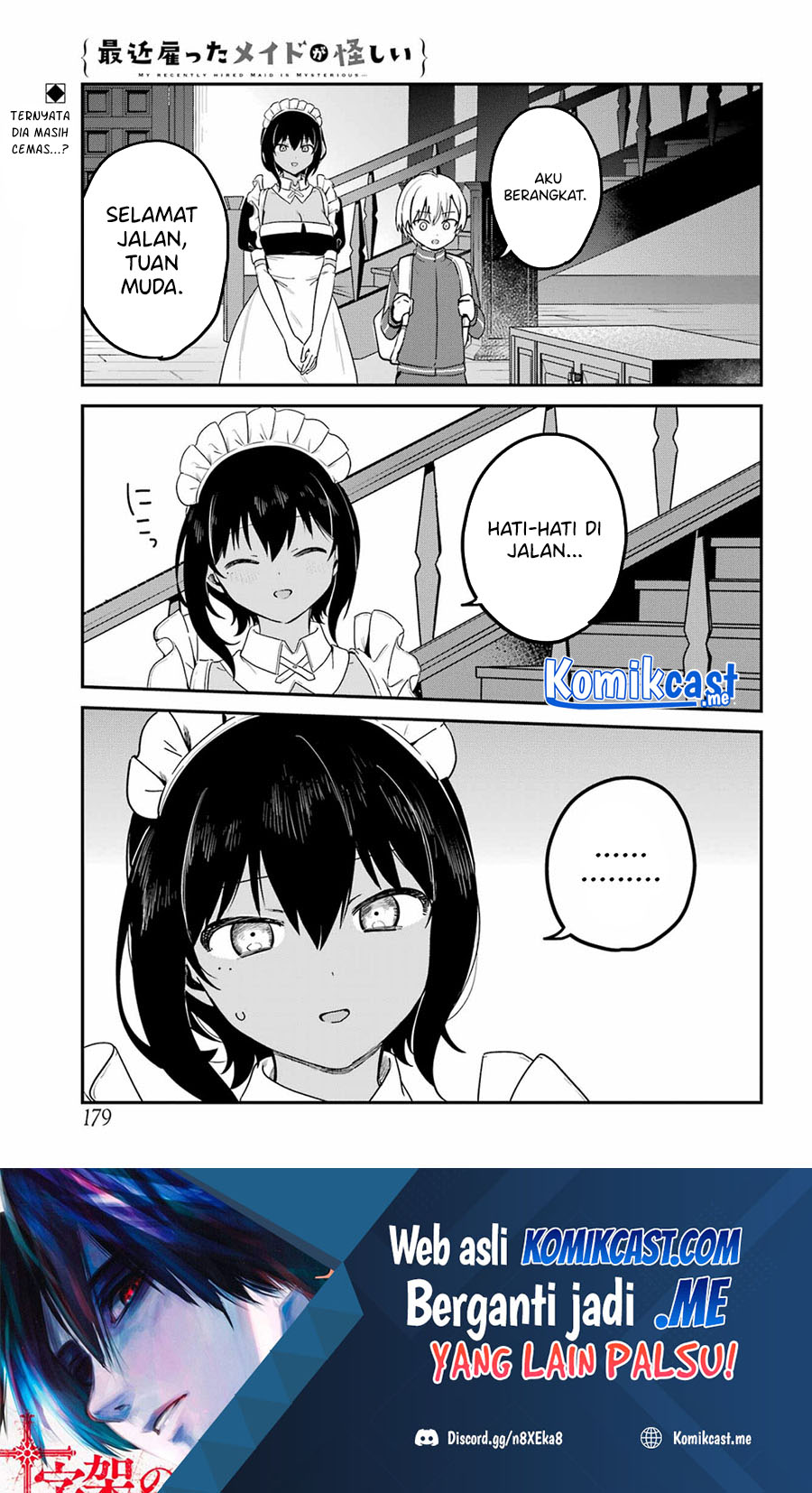 Manga My Recently Hired Maid Is Suspicious Chapter 29 gambar 2