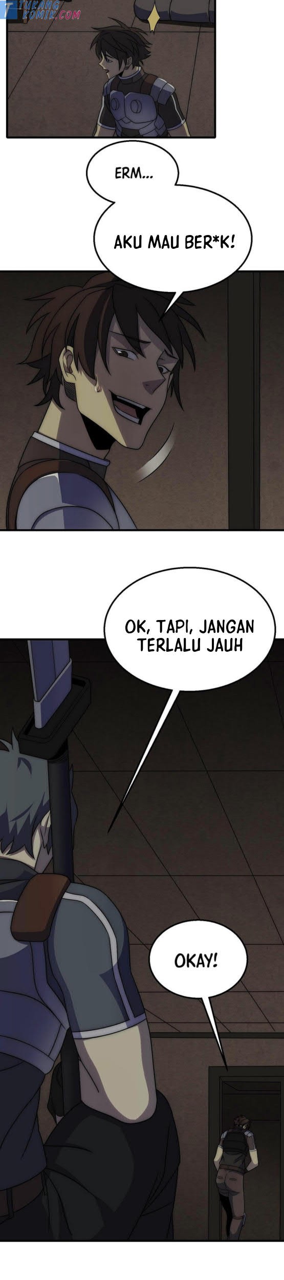 Apocalyptic Thief Chapter 60 halaman 3