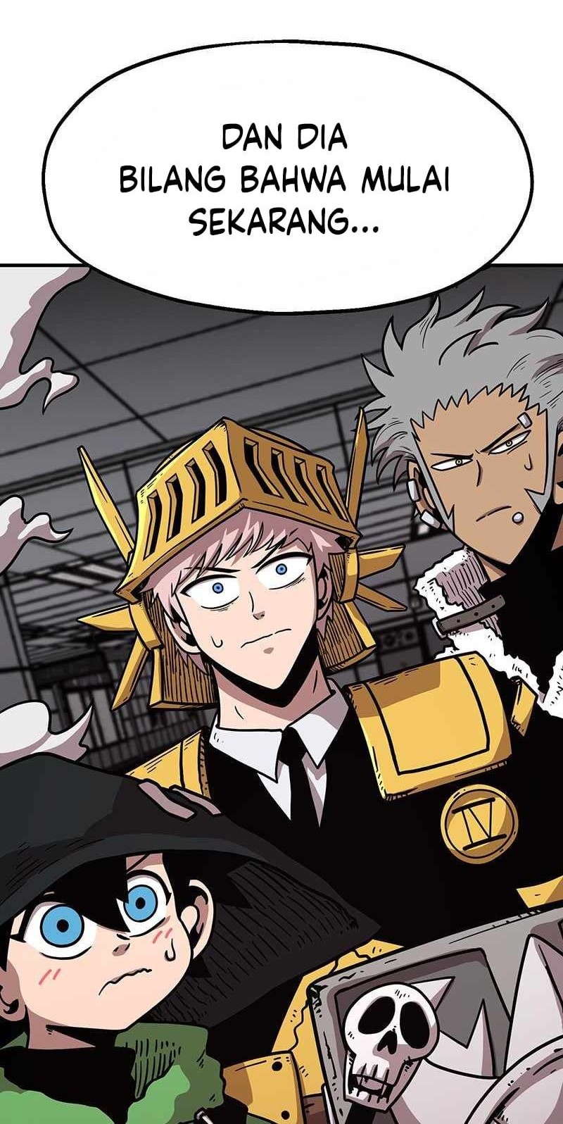 Metro Hunter Chapter 40 halaman 10