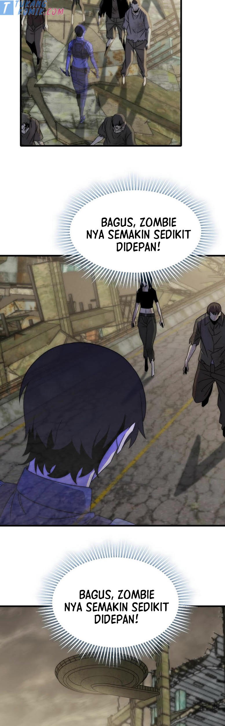 Apocalyptic Thief Chapter 61 halaman 3