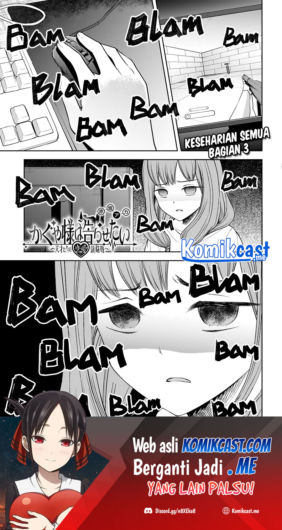 Manga Kaguya-sama wa Kokurasetai – Tensai-tachi no Renai Zunousen Chapter 270 gambar 2