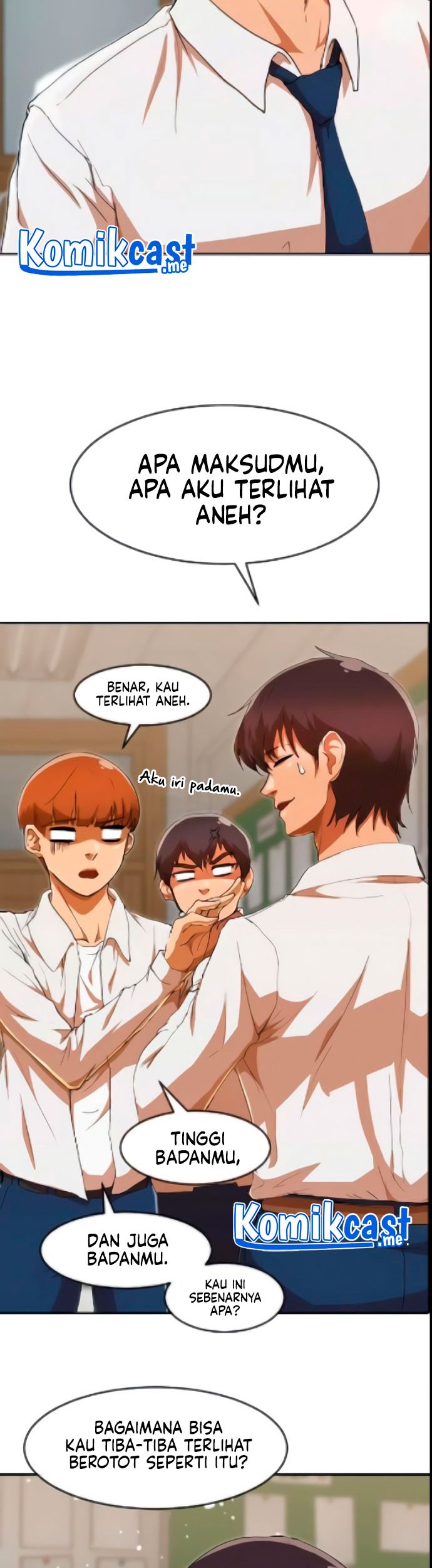 The Girl from Random Chatting! Chapter 238 Gambar 8