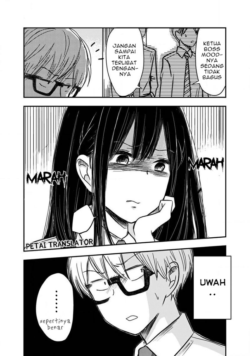Manga Pawahara Bishoujo Kanpanii Chapter 16 gambar 2