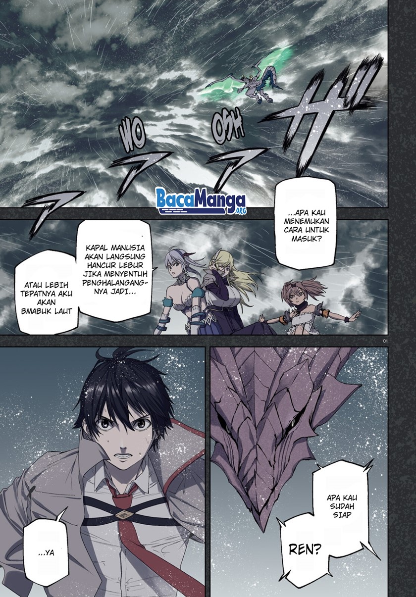 Manga Sekai no Owari no Sekairoku Chapter 59 gambar 2
