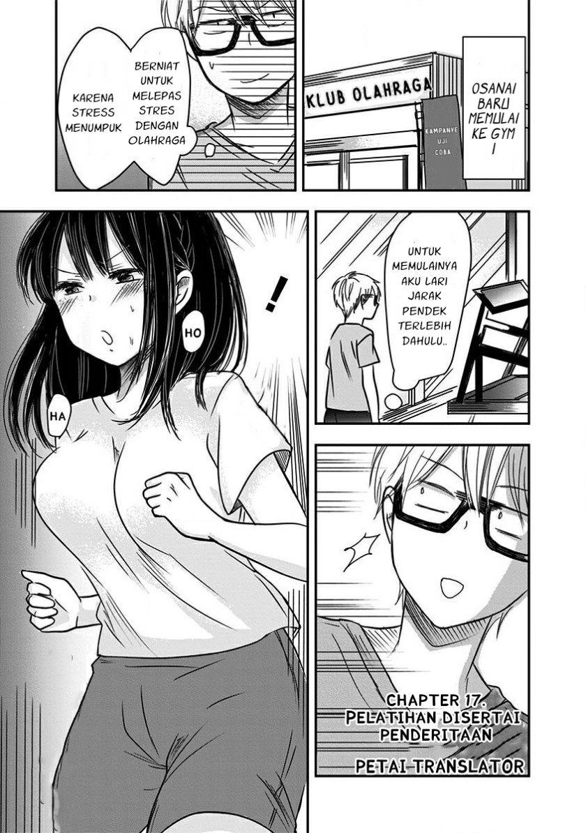 Manga Pawahara Bishoujo Kanpanii Chapter 17 gambar 2