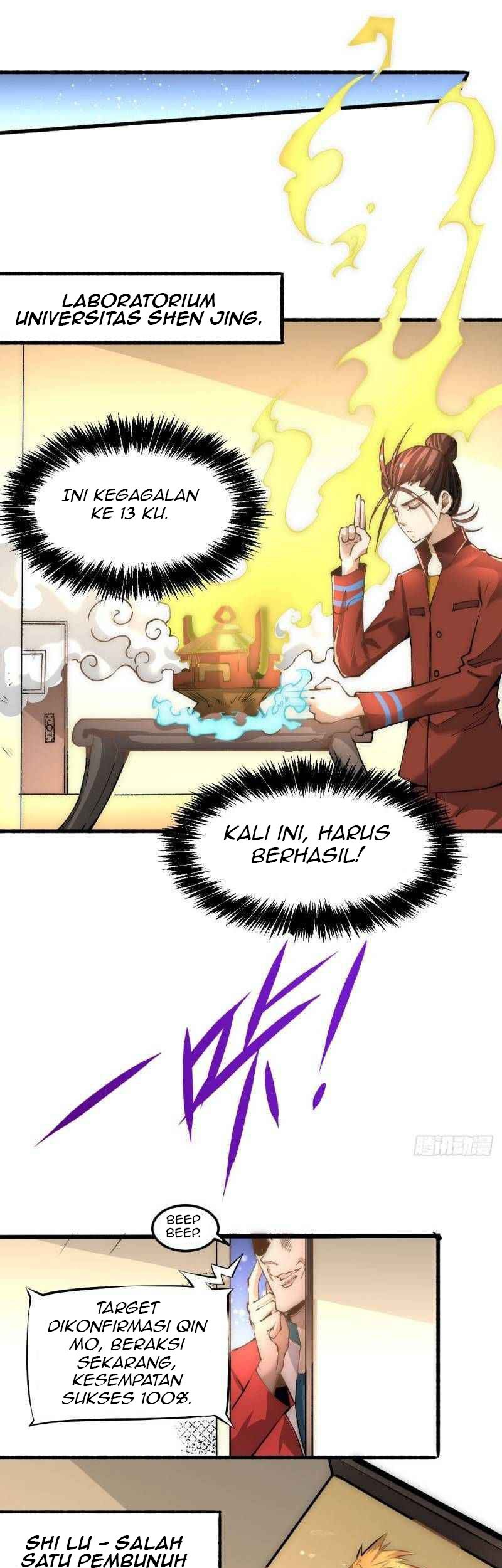 Manhua Almighty Master Chapter 143 gambar 2