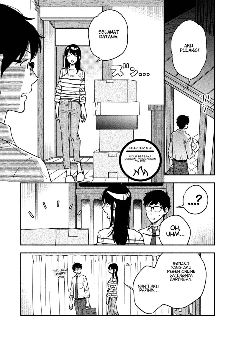 Manga A Rare Marriage: How to Grill Our Love Chapter 40 gambar 2